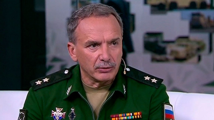 заявление советника министра обороны РФ