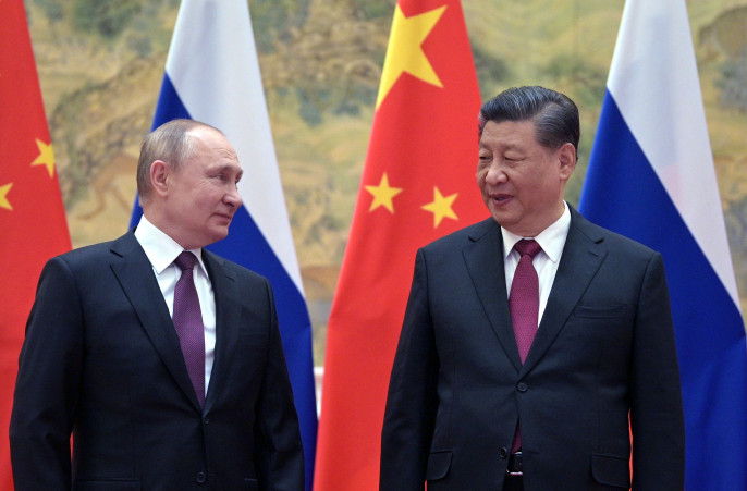 Утром 4 февраля Владимир Путин прилетел в Китай (первый визит президента РФ в Китай с начала пандемии), чтобы принять участие в открытии XXIV зимних Олимпийских игр.