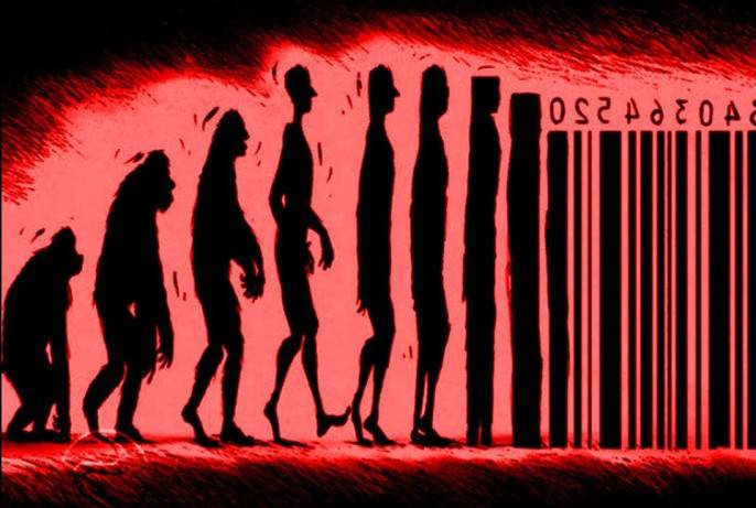 Английский писатель Джордж Оруэлл в своем известном романе-антиутопии «1984» очень наглядно показал дальнейшую «эволюцию» человека и общества.
