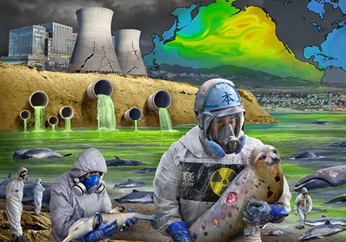 Согласно сообщениям из Шанхая, начатый с середины апреля слив 1,3 млн тонн радиоактивной воды из аварийных хранилищ на АЭС `Фукусима` подтверждает,