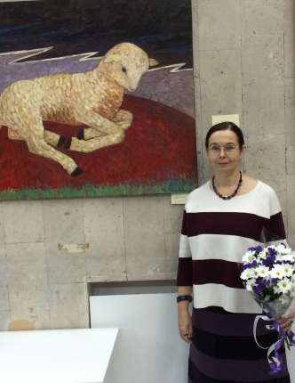 Агнец Екатерины Кудрявцевой