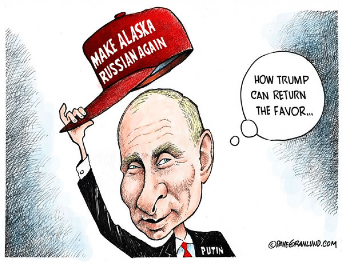 Trump Calls Putin Brilliant