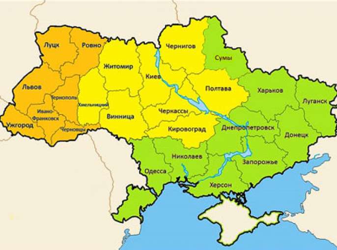 Новороссия: дорожная карта