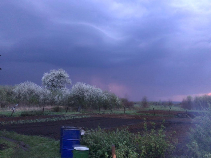 Майский вечер