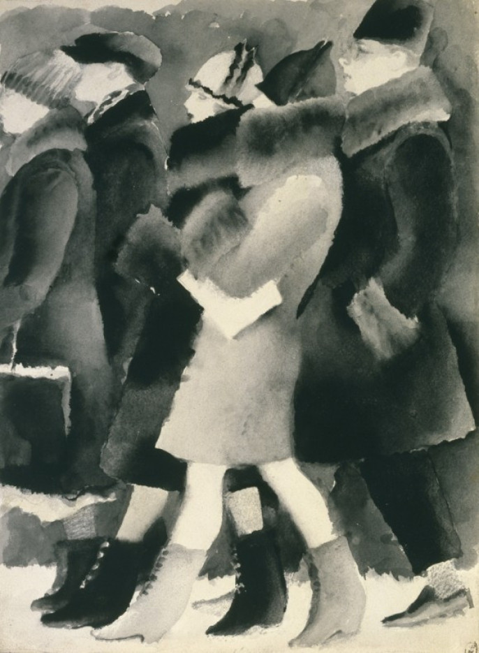 Шевелев художник лебедев. «Нэпманы». Художник в. в. Лебедев. 1926.