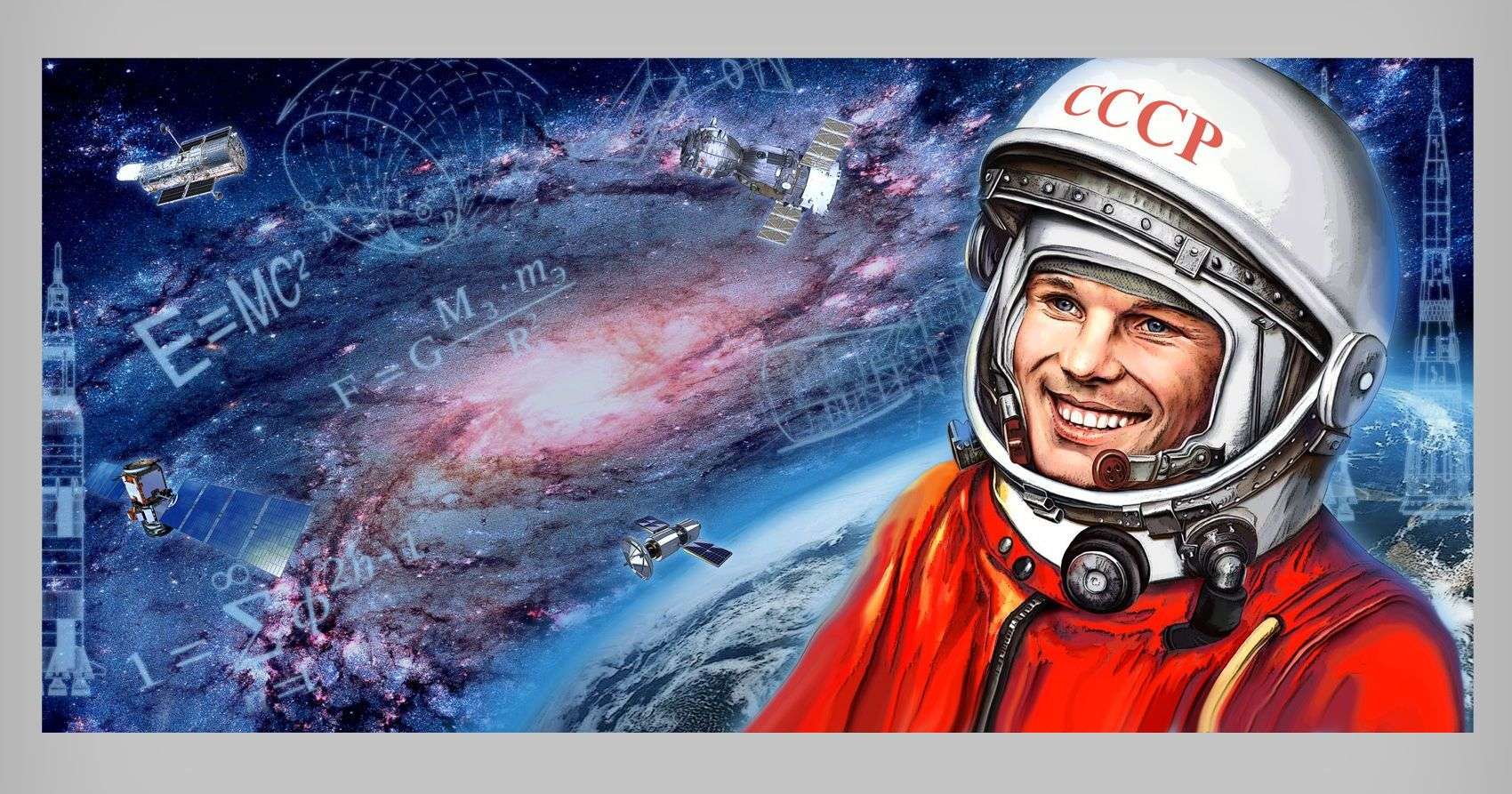 Со дня полета человека в космос. Гагарин космонавт. 12 Апреля день космонавтики. День космонавтики Гагарин.