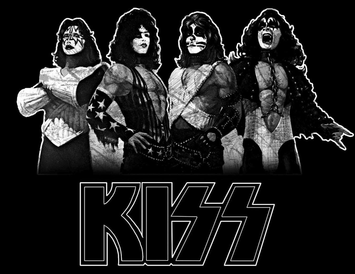 Poster group. Группа Kiss 1973 годы. Группа Кисс постеры. Хард рок группа Кисс. Группа Кисс логотип.
