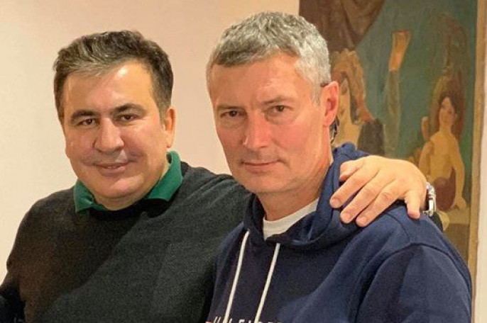 Ройзман и Саакашвили
