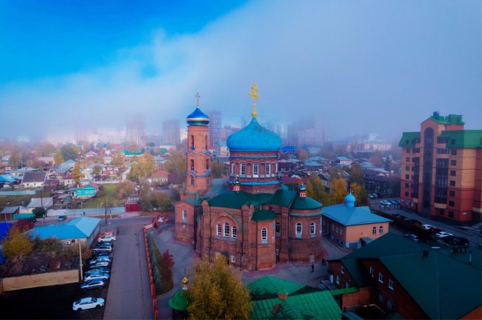 Фото с сайта Барнаульской епархии Алтайской митрополии РПЦ