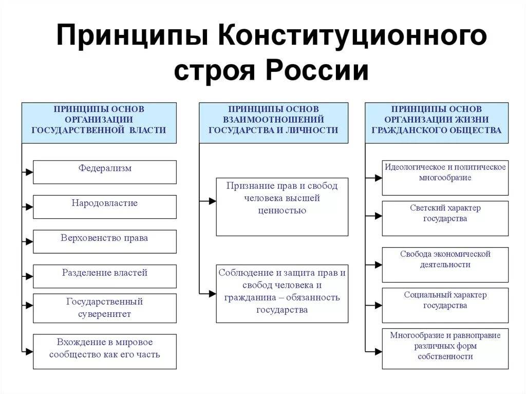 Организация власти в демократическом государстве план