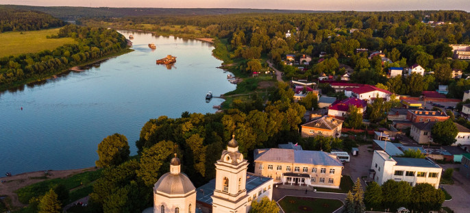 Калуга таруса на машине