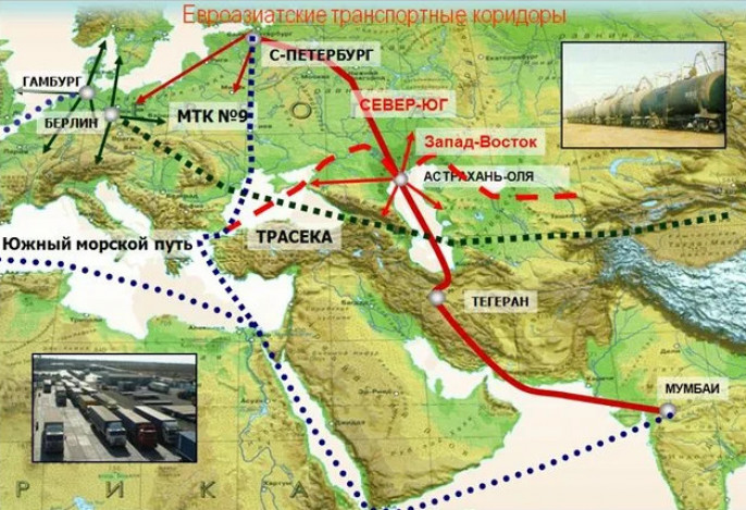 Проект восток запад