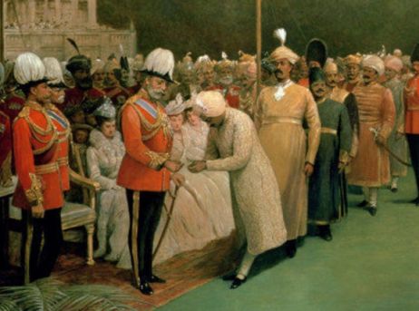 О британской колониальной политике в Индии