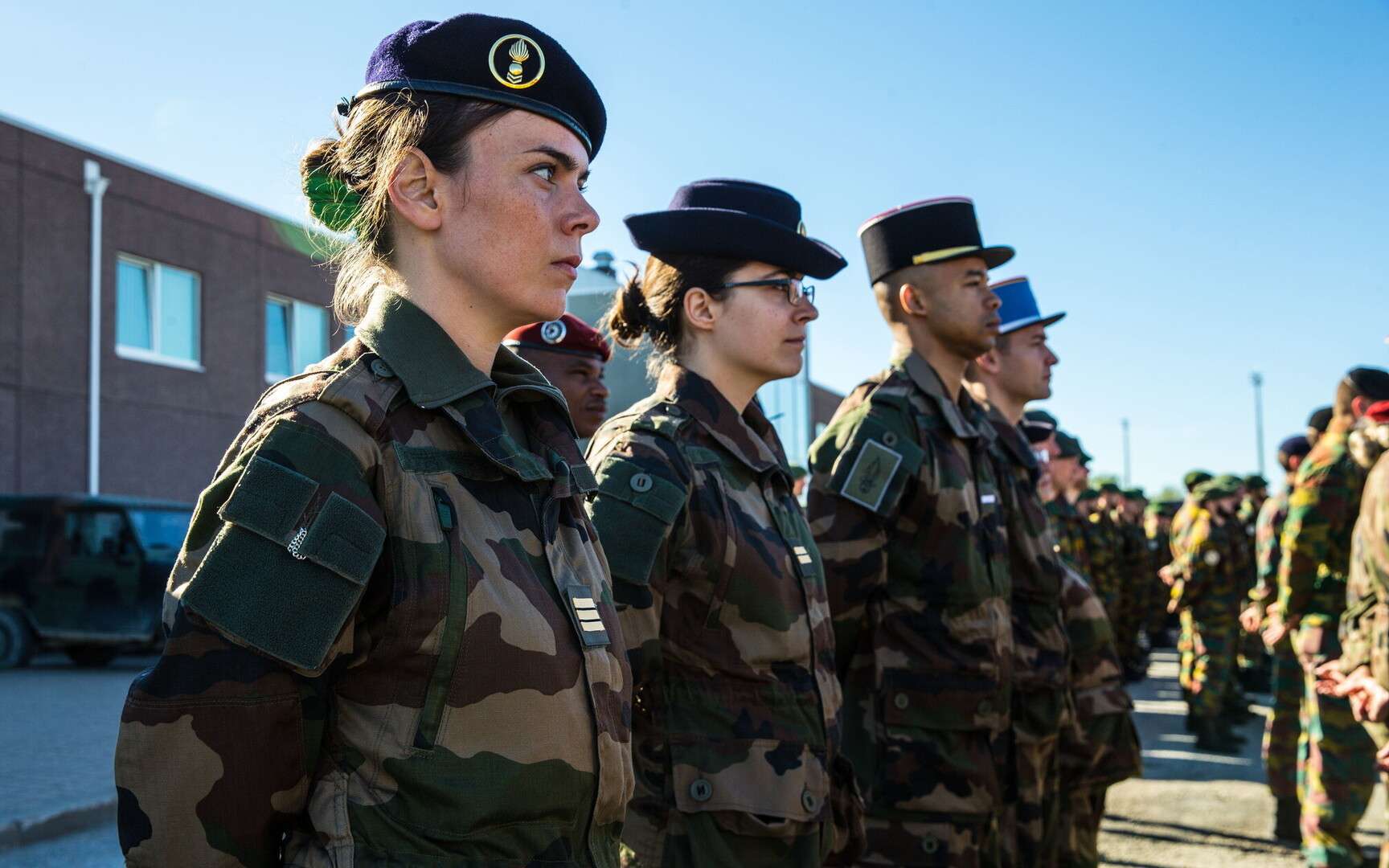 Французский иностранный легион численность