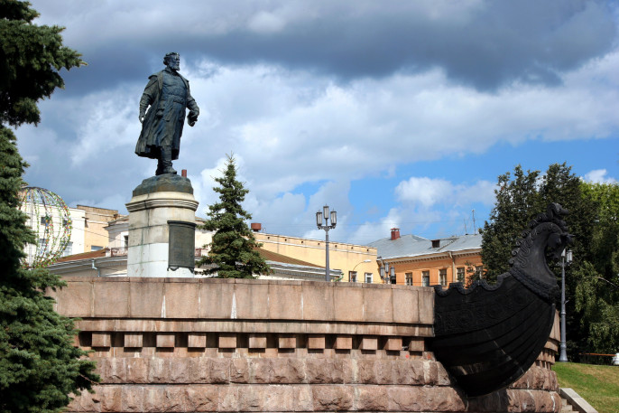 Город волжский достопримечательности фото с описанием