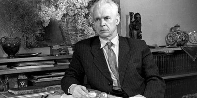 Народный артист РСФСР Александр Петрович Довженко (1894-1956)