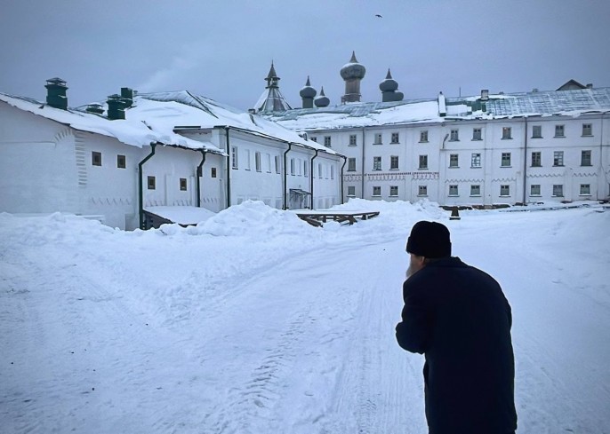 Подворье Соловецкого Спасо-Преображенского монастыря