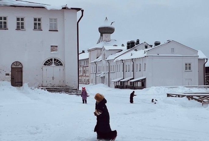 Подворье монастыря