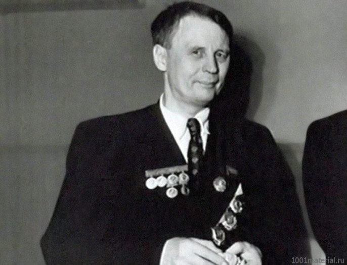 Народный артист СССР Иван Александрович Пырьев (1901-1968)