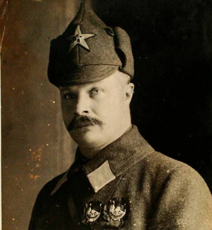 Красный командарм Михаил Фрунзе