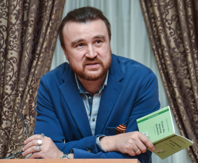 Встреча с Алексеем Шороховым. Писатель на войне