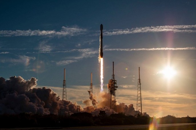Четыре спутника Агентства космического развития, созданные L3Harris, были выведены на орбиту 14 февраля 2024 года с мыса Канаверал, штат Флорида, в рамках миссии USSF-124.