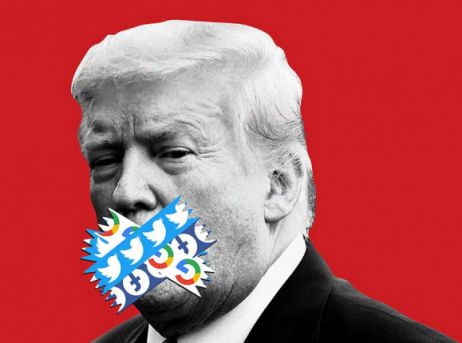 Трамп рвёт сети - Vimarsana News