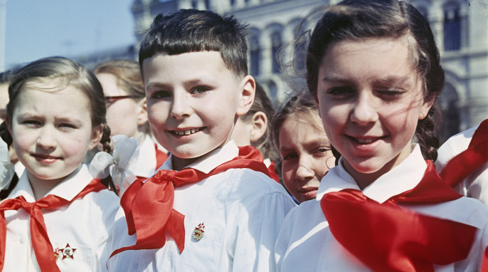 Пионер салютует картинки