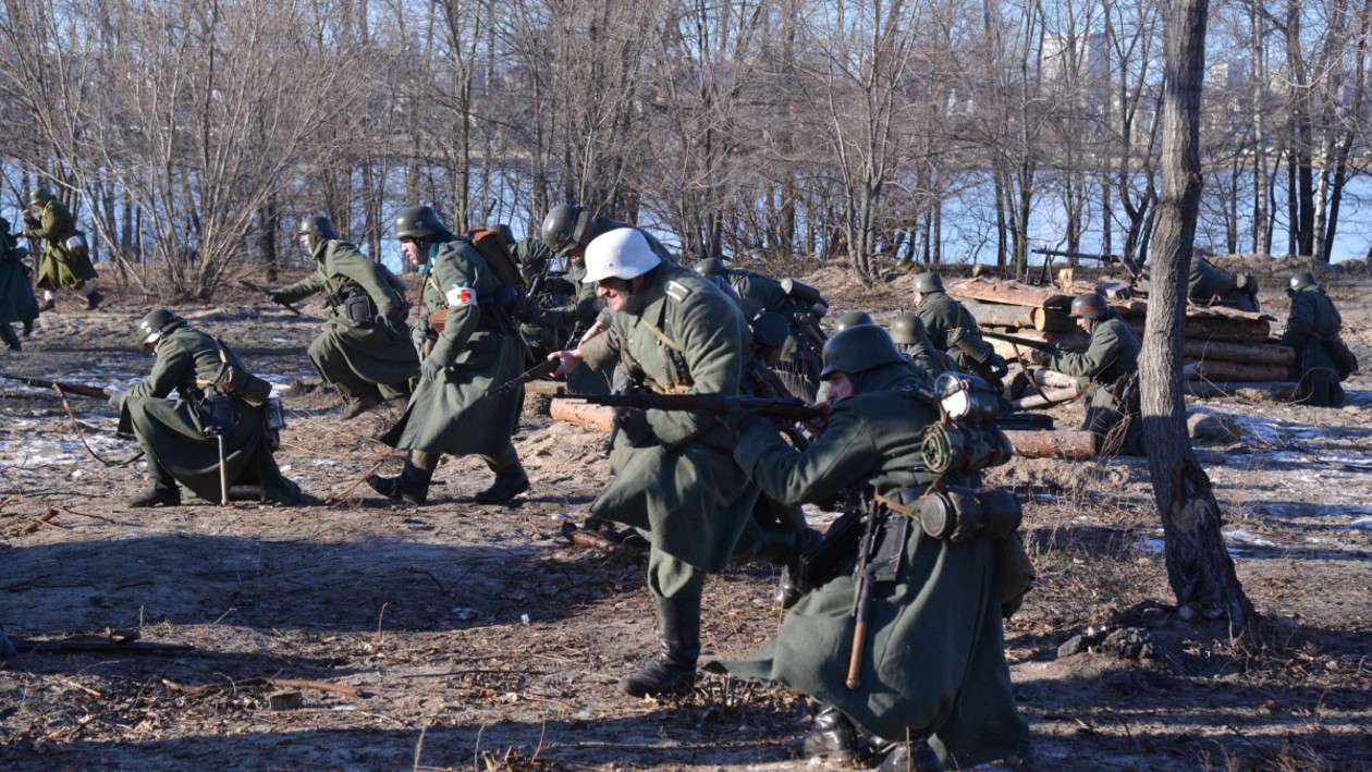 Военные поселения картинки