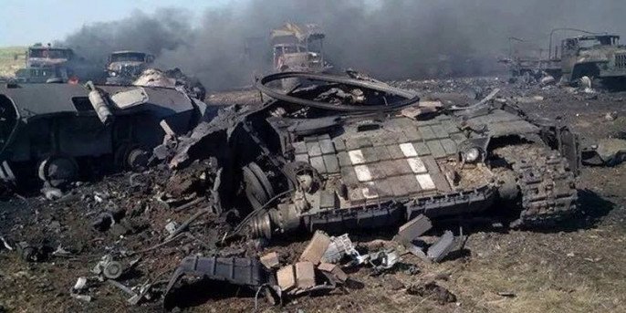 Зеленополье - первый звоночек перед Иловайским котлом.