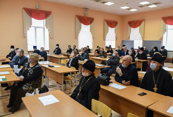 Конференция 750 лет Тверской епархии история, служение, память.