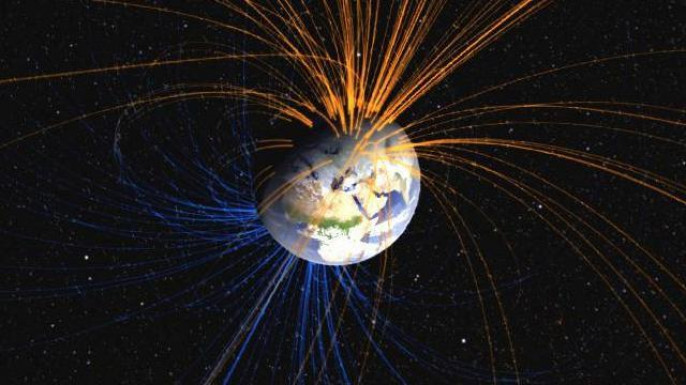 Доклад: Причина магнитного поля Земли?