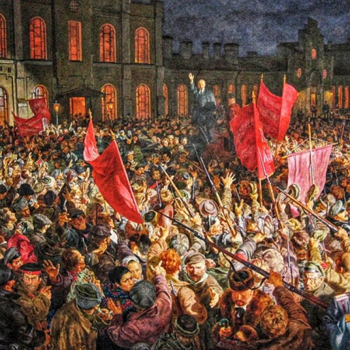 То, что в 1917 произошла Октябрьская революция - это хорошо или плохо?