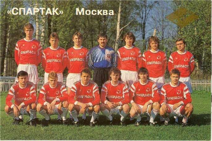 Спартак динамо киев 1988