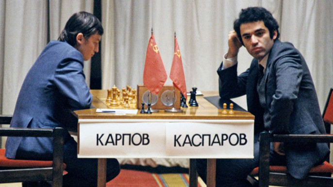 1984г. Безлимитный поединок: Карпов-Каспаров. Торжество советских шахмат  или нечто большее?