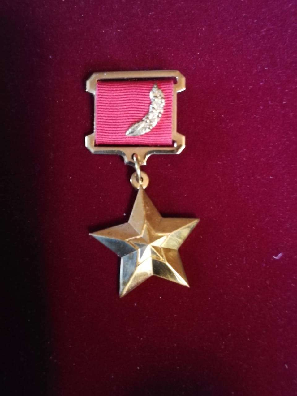 Медаль звезда героя казачества